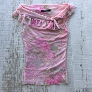 Arden B. Soft Floral Top